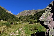 22 Salendo in decisa salita sul sent. 106